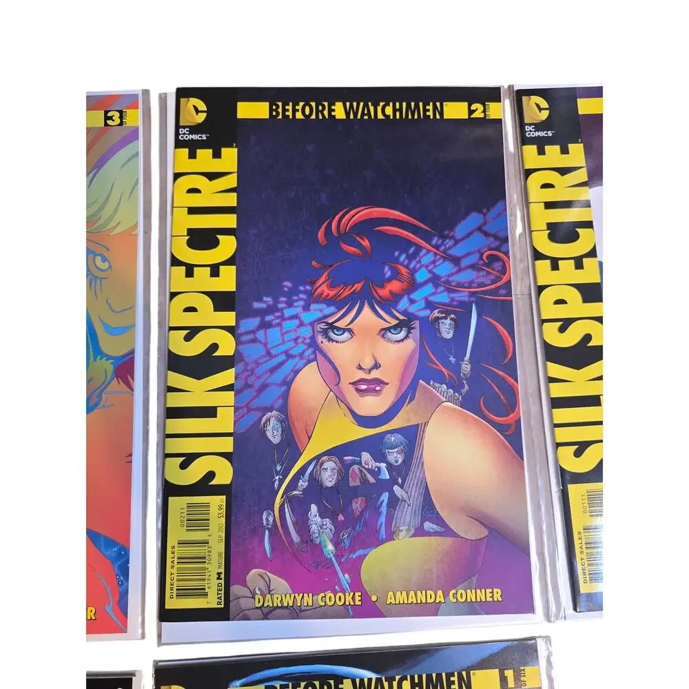Before Watchmen 16-Issue Lot DC Comics Complete Minis + Doomsday Clock #1